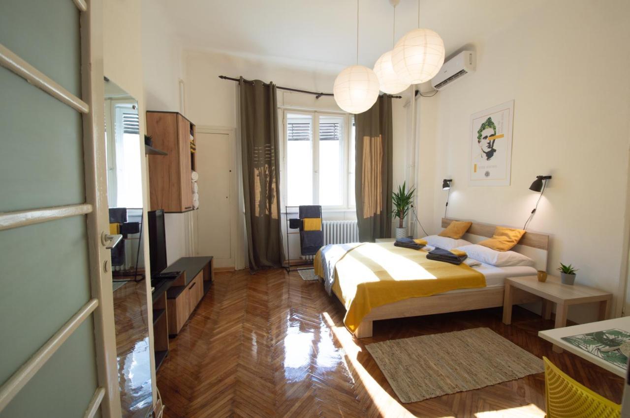 Pavla Papa Studio - Bright & Central Novi Sad Dış mekan fotoğraf